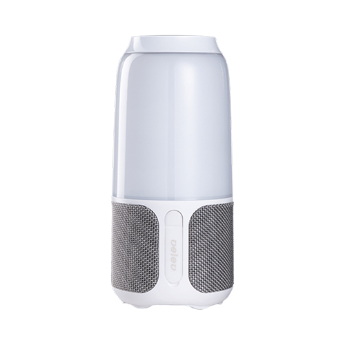 Velev V03 Colorful Lighting Speaker White